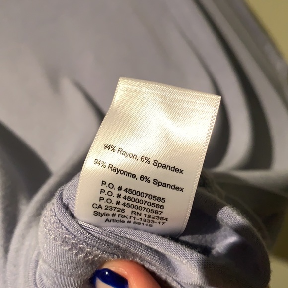 Babaton Aritzia Vince T-Shirt Sleeveless (LILAC) - Picture 6 of 6